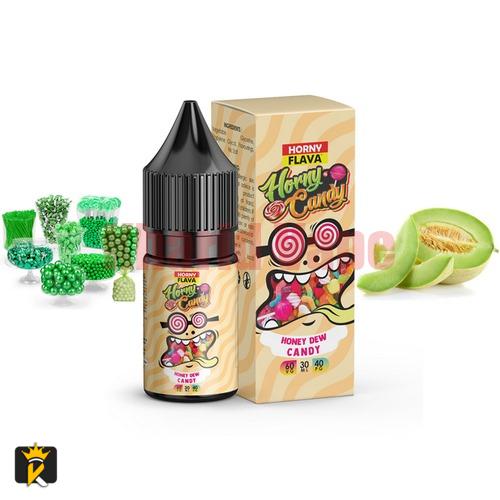 سالت آبنبات طالبی شیرین هورنی <br><span>Horny Flava Honey Dew Candy Salt Nic</span>